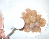 鶏ささみトマトの中華風卵スープ♪簡単作り方6写真