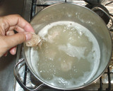 鶏ささみトマトの中華風卵スープ♪簡単作り方8写真