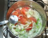 鶏ささみトマトの中華風卵スープ♪簡単作り方11写真