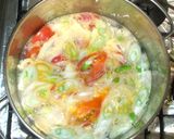 鶏ささみトマトの中華風卵スープ♪簡単作り方13写真