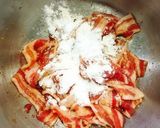 簡単スピード料理♪豚バラ肉の唐揚げ作り方3写真
