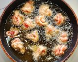 簡単スピード料理♪豚バラ肉の唐揚げ作り方4写真