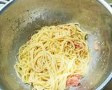 たらこパスタ☆作り方2写真