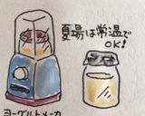 のこりご飯と糀（こうじ）粉で超簡単甘酒作り方3写真