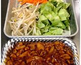 簡単☆味付けホルモン☆アレンジ☆焼きそば作り方1写真