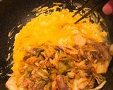 あさイチ　さば缶キムチ作り方3写真