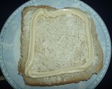 簡単マヨ玉トースト作り方1写真