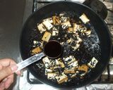 基本の厚揚げひじきの煮物♪材料２つ作り方7写真