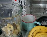 とにかく栄養を！デーツ＆バナナミルク作り方1写真