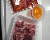 簡単 材料3つ豚キムチ作り方1写真