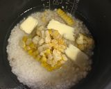 バター醤油でコク旨♡とうもろこしご飯作り方2写真
