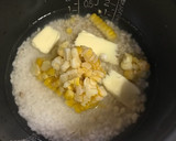 バター醤油でコク旨♡とうもろこしご飯作り方2写真