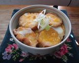 仙台の味♡仙台麩のたまごとじ丼！作り方8写真