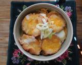 仙台の味♡仙台麩のたまごとじ丼！作り方9写真