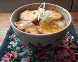 仙台の味♡仙台麩のたまごとじ丼！作り方14写真