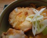 仙台の味♡仙台麩のたまごとじ丼！作り方16写真