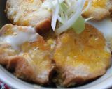 仙台の味♡仙台麩のたまごとじ丼！作り方17写真