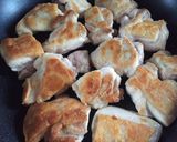 山盛りホウレン草のチキンカレー作り方3写真