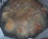 山盛りホウレン草のチキンカレー作り方5写真