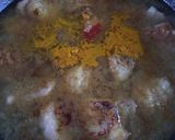 山盛りホウレン草のチキンカレー作り方6写真