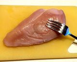 我が家のハーブサラダチキン♪作り方1写真