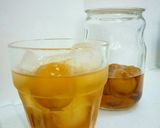 冷凍梅で♪すぐに飲みたいブランデー梅酒♪作り方9写真