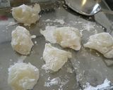 和がとろ～っと☆抹茶白玉マフィン作り方3写真