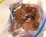 我が家のハーブサラダチキン♪作り方3写真
