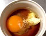 卵1個 レンジでお弁当の卵焼き。作り方2写真
