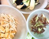 ひき肉と新生姜のそぼろ炒め〜酢豚風作り方3写真