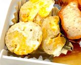 卵1個 レンジでお弁当の卵焼き。作り方6写真