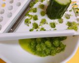 焼鮭のおろしキュウリのサッパリソースがけ作り方2写真