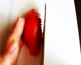 中華の前菜＊くらげの冷製・黒酢仕立て作り方6写真