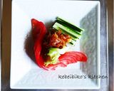 中華の前菜＊くらげの冷製・黒酢仕立て作り方8写真