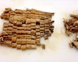 鰻のタレで♪簡単☆あなご丼〜作り方3写真