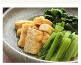 小松菜と厚揚げのさっと炊いたん作り方13写真
