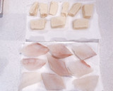 たらと揚げだし豆腐のあんかけ作り方1写真