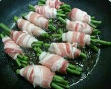ピリッ♥あとひく辛味 いんげんの豚肉巻き作り方5写真
