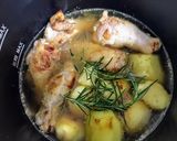 圧力鍋でほろっ♡チキンとポテトのハーブ煮作り方6写真