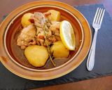 圧力鍋でほろっ♡チキンとポテトのハーブ煮作り方7写真
