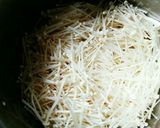 重ね煮できのこ湯葉丼♪作り方4写真