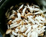 重ね煮できのこ湯葉丼♪作り方5写真