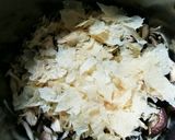 重ね煮できのこ湯葉丼♪作り方7写真