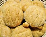 HMで簡単!メロンパンクッキー!作り方6写真