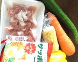 涼しいインスタントラーメン作り方1写真