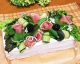 北欧サンドイッチケーキ♡スモーガストルタ作り方13写真