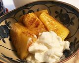 焼きパイナップルの水切りヨーグルト添え作り方9写真