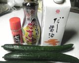 簡単 調味料3つ 叩ききゅうり作り方1写真