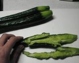 簡単 調味料3つ 叩ききゅうり作り方3写真