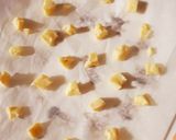 簡単レンジでカリカリチーズおつまみ❤︎作り方1写真